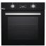 Purity Built-in Electric Oven, with Grill, 65 Liters, Black- OPT601EED