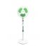 مروحة ستاند اريون فلوريتا، 16 بوصة، اخضر - FS-1640-Green