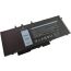 YASI MFG GJKNX Lithium Ion Laptop Battery for Dell Latitude 5480, 5280, 68Wh - Black