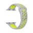 Silicone Sport Band for Apple Watch- Yellow and Gray