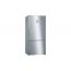 Bosch Freestanding No Frost Refrigerator with Bottom freezer, 631 Liters, Silver - KGN86CI3E8