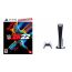 Sony PlayStation 5, 1 Wireless Controller, White - CFI-1016A01 MEE, with WWE 2K22 for PlayStation 5