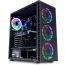 كمبيوتر جيمنج فيرس RGB 200040، انتل كور i5 12400، هارد 500 جيجا HDD، رام 16 جيجا، كارت انتل جرافيكس، دوس - اسود 