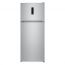 LG No-Frost Top Freezer Refrigerator, 401 Liters, Inverter, Silver - GTF402SVAN
