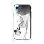 B&W Music Printed Back Cover for Apple iPhone XR