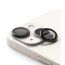 Keendex Glass Camera Lens Protector For iPhone 14, Black - KX 3240