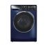 Zanussi Front Load Inverter Washing Machine, 8KG ,Blue - TC2ZWF8221ML7