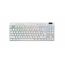 كيبورد جيمنج لاسلكي لوجيتك G PRO X TKL ، بمفاتيح Tactile - ابيض