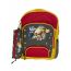 Gharibo Bags School Backpack With Pencil Case For Girls, 44 Cats Pattern - Multi Color