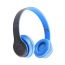 P47 Bluetooth On Ear Headphone with Mic - Blue