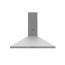 Passap Built-In Pyramid Hood, 90 CM, Silver Matt Inox- D004-90-IX