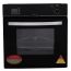 i-Cook Built-In Digital Gas Oven With Grill, 70 Litres, Black - BO6060G-119-DSF