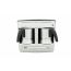Beko Turkish Coffee Machine with Double Pot, Silver - BKK 2113
