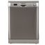 White Point Freestanding Dishwasher, 13 Persons, 9 Programs, Silver- WPD 139 HDX