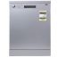 Beko Freestanding Dishwasher, 14 Persons, 5 Programs, Silver- DFN05410S