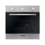 Fresh Built-In Gas Oven, 90 cm, Silver - GEFB90CMSF