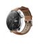 Joyroom Pro Smart Watch, 1.46 Inch, Moonlight Silver Case and Brown Strap - JR-FC2