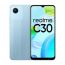 ريلمي C30، بشريحتين، 32 جيجا، رام 2 جيجا، شبكة 4G LTE - ازرق بدون ضمان