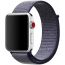 For Apple Watch 1 / 2 / 3 / 4 / 5 / SE / 6 Size 44mm / 42mm Comfort Woven Band from Smart Stuff - Midnight Blue