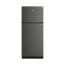 Tornado No Frost Top Frezeer Refrigerator, 450 Liters, Inverter, Dark Stainless Steel- RF-580TV-DST