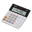 Casio Practical Calculator, White - MH-12-WE