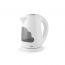 Sonai Wavy Electric Kettle, 1.7 Liters, 2200W, White - MAR-3970