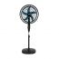 Tefal Stand Fan, 16 Inch, Black - VY5391E2