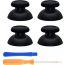 eXtremeRate Analog Stick Replacement For PS4 and PS5 Controllers - Black