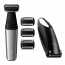 Philips Wet and Dry Bodygroomer, Silver x Black - BG5020-15
