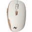 Lavvento Wireless Optical Mouse, White and Gold - MO34W
