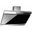Ecomatic Built-In Decorative Hood, 90 Cm, Black and Silver - H9210FOT