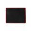 ماوس باد العاب، 30×25 سم، اسود واحمر - XC-X5