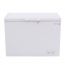 White Whale Defrost Chest Deep Freezer, 295 Liters, White - WCF3350C with iLock Power Strip, 3 Outlets, 2860W - White