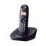 Panasonic Cordless Home Telephone, Black - KX-TG3611