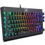 Redragon K568R Dark Avenger Gaming Mechanical Keyboard -Rainbow Backlight- Red Switch for Pc