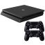 Sony PlayStation 4 Slim, 1TB - Black with 2 DualShock Controllers