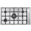 ELBA Gas Hob, 90cm, 5 Burners, Stainless steel - EN90-544XD
