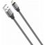 كابل USB الى لايتنينج ثري بوس، طوله 1 متر، رمادي - A11