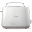 Philips Daily Collection Toaster, 2 Slices, 900 Watt, White- HD2581
