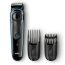 Braun Beard Trimmer with Gillette Fusion ProGlide Razor, Black - BT3040