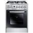بوتجاز غاز يونيون اير اي كوك برو، 60 سم، فضي واسود - C6060SS-1SC-191-IDP-A