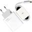 Wall Charger, 67 Watt, with Type-C USB Cable, White-  MDY-K50-EF