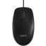 Logitech M90 Optical Wired Mouse - Black