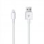 Lightning to USB Charger and Sync Cable, 8 Pin, 1 Meter, White