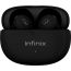 Infinix XBuds 3 Earbuds, Active Noise Cancellation, Black - XE31