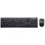 Lenovo 100 Wireless Combo Keyboard and Mouse - Black