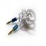 Iconz AUX Cable, 1 Meter, Blue/White - IMN-JC03L