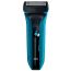 Braun WaterFlex Wet & Dry Cordless Shaver, Black/Blue - WF2S