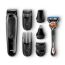 Braun multi grooming kit 8-in-1 Trimmer For Men, Black - MGK3060