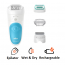 Braun Silk-epil 5 Epilator, Wet and Dry, White and Blue- SES5-610